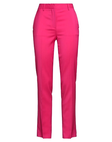 GRIFONI Casual pants Fuchsia 100% Virgin Wool