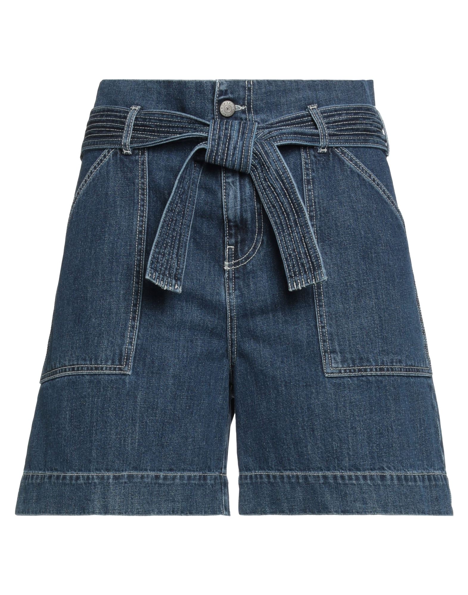 P.A.R.O.S.H. - Denim shorts