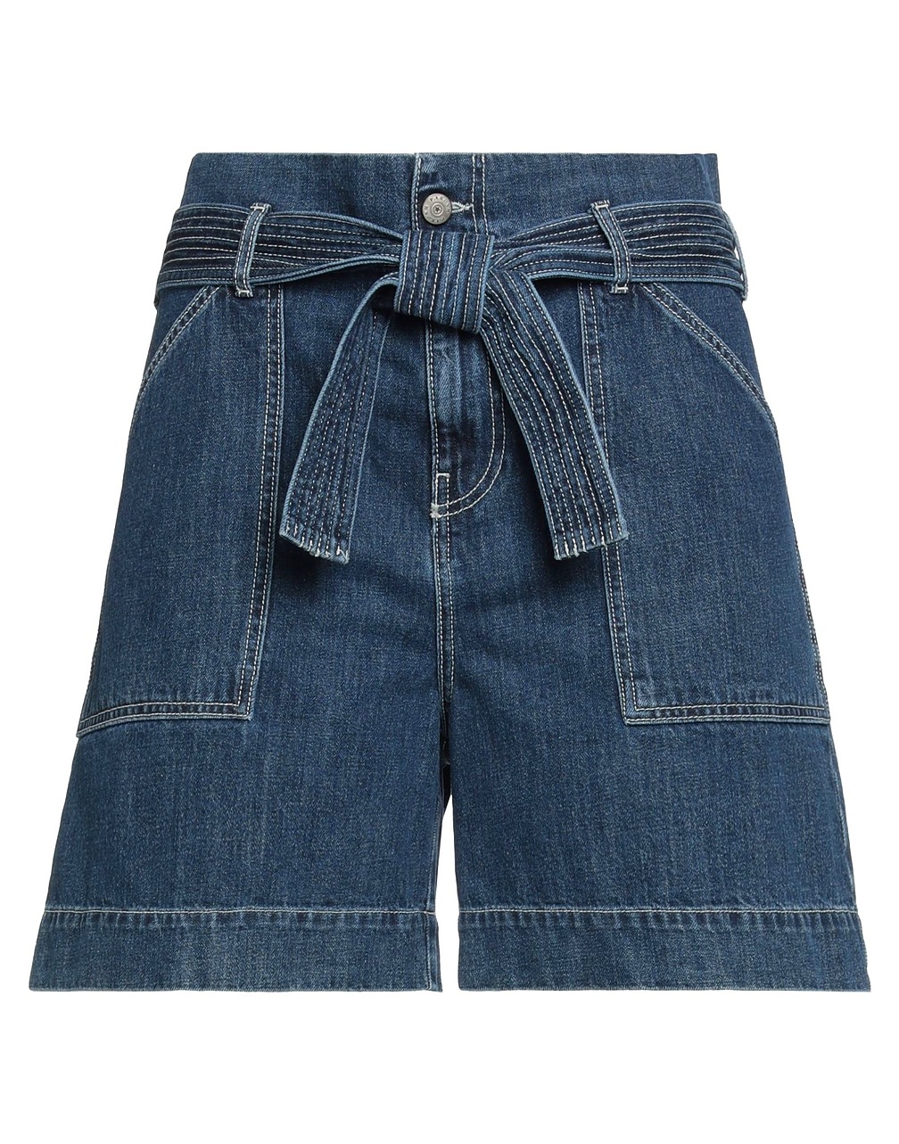 P.A.R.O.S.H. - Denim shorts