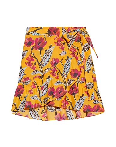 A.L.C. Mini skirt Apricot 69% Cotton, 31% Nylon