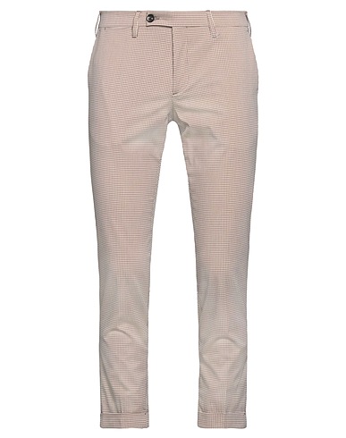 MICHAEL COAL Casual trouser Dark brown 56% Cotton, 41% Viscose, 3% Other Fibres