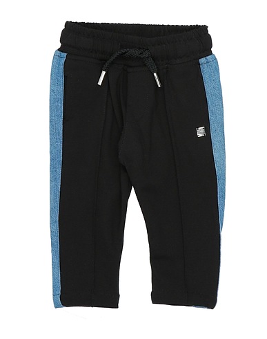 PACIOTTI 4US Hosen Schwarz 66% Baumwolle, 30% Polyamid, 4% Andere Fasern