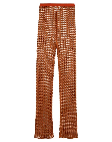 JUCCA Pantalone Cuoio 100% Cotone