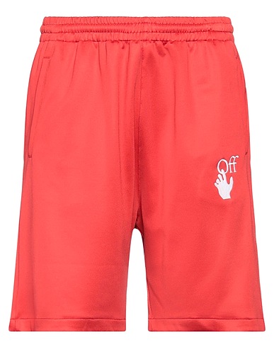 OFF-WHITE™ Shorts & Bermuda Brick 58% Polyamide, 38% Cotton, 4% Elastane