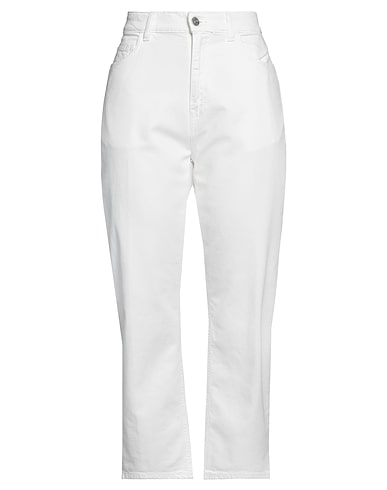 JUCCA Denim trousers 98% Cotton, 2% Elastane