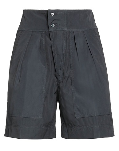 .TESSA Shorts & Bermuda Black 100% Cotton