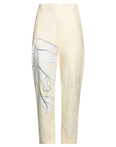 GENTRYPORTOFINO Pantalone Avorio 100% Cotone