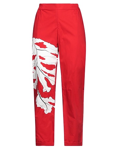 GENTRYPORTOFINO Pantalone Rosso 100% Cotone