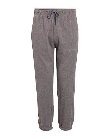 CALVIN KLEIN Pantalone Tortora 72% Cotone, 28% Poliestere