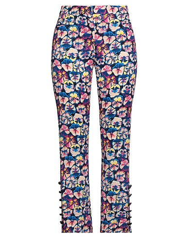 RABANNE Hosen Blau 100% Viskose, Acetat, Seide