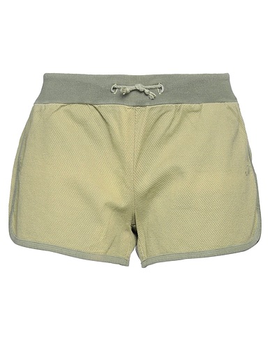 MASON'S Shorts & Bermuda Military green 97% Cotton, 3% Elastane