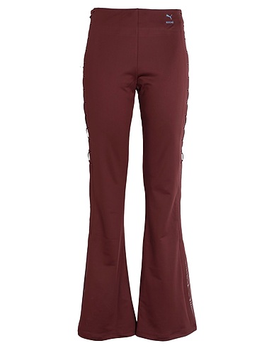 PUMA x KOCHÉ Casual pants PUMA x KOCHÉ Pants
 Chocolate brown 77% Polyester, 23% Elastane