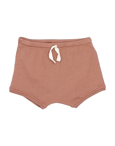 BÚHO. Shorts & Bermuda Brown 100% Organic cotton
