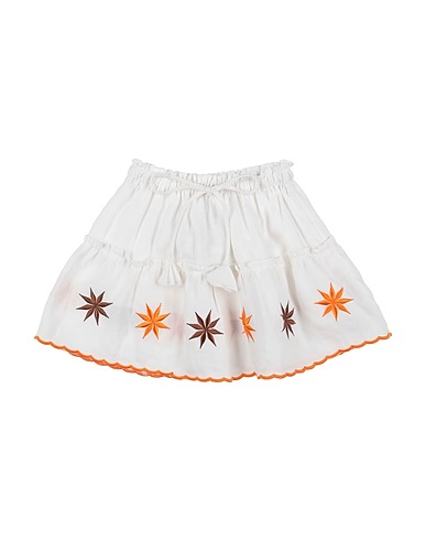 INNIKA CHOO Skirt White 100% Linen