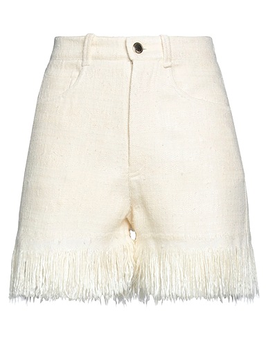 CHLOÉ Shorts & Bermuda Ivory 100% Silk