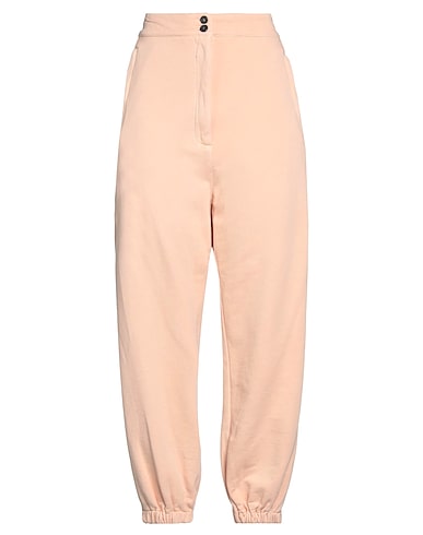 .TESSA Pantalone Albicocca 100% Cotone, Seta