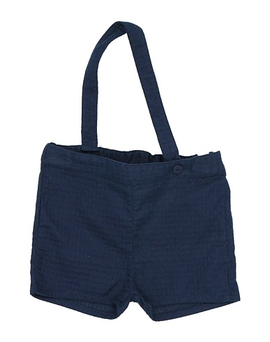 VIOLETA e FEDERICO Shorts & Bermuda Midnight blue 100% Cotton