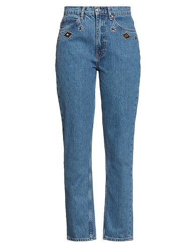 RE/DONE Denim trousers Blue 100% Cotton