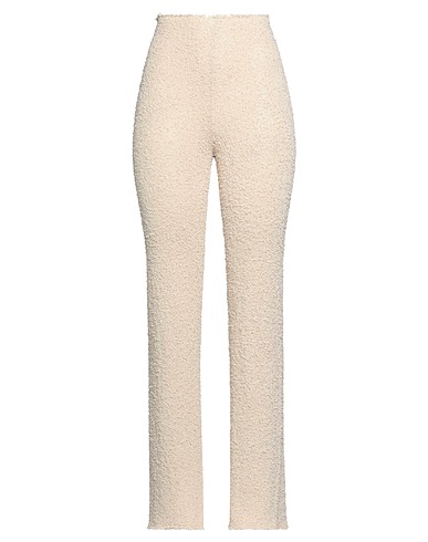 .TESSA Casual pants Beige 80% Cotton, 20% Polyamide