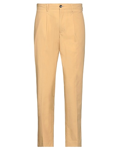 MICHAEL COAL Chinos Beige 97% Baumwolle, 3% Elastan