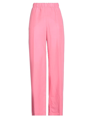 SILVIAN HEACH Casual trouser Pink 60% Viscose, 40% Linen