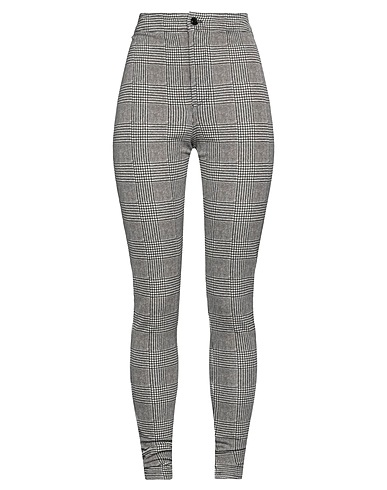 SAINT LAURENT Casual trouser Black 98% Viscose, 2% Elastane