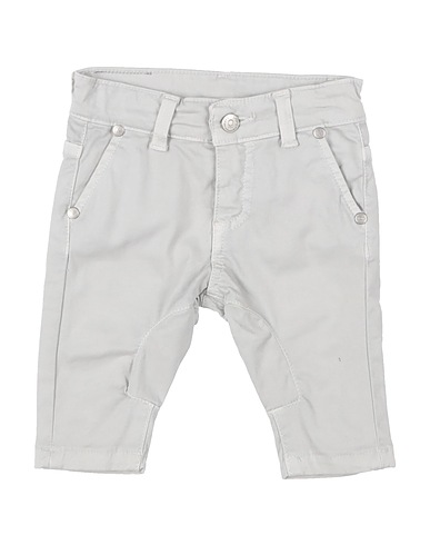 SIVIGLIA WHITE Denim trousers Light grey 97% Cotton, 3% Elastane
