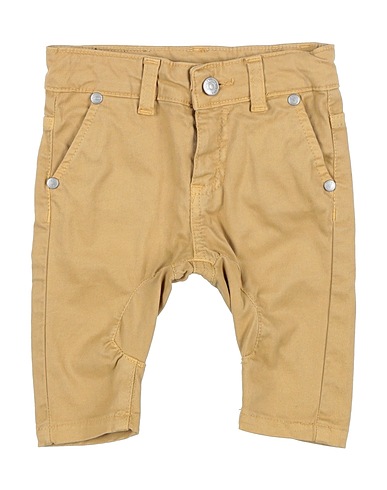 SIVIGLIA WHITE Denim pants Mustard 97% Cotton, 3% Elastane