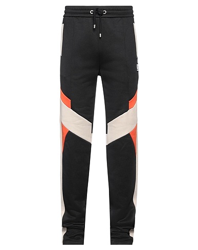 BALMAIN Casual pants Black 56% Polyester, 44% Cotton