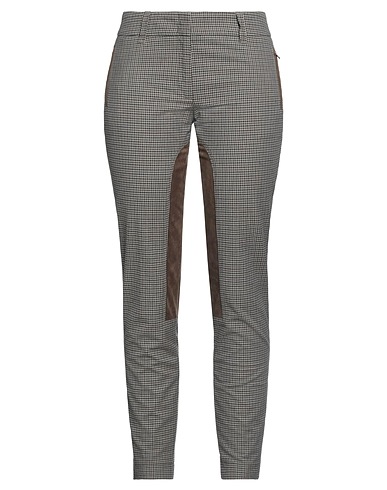CAPPELLINI by PESERICO Casual trouser Khaki 94% Cotton, 4% Nylon, 2% Lycra®