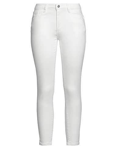NO SECRETS Pantaloni jeans Bianco 97% Cotone, 3% Elastan