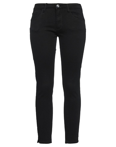 NO SECRETS Pantalon en jean Noir 97% Coton, 3% Élasthanne