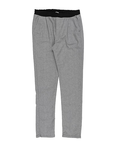 PACIOTTI 4US Casual trouser GRIGIO 47% Cotton, 33% Polyester, 18% Rayon, 2% Elastic fibres