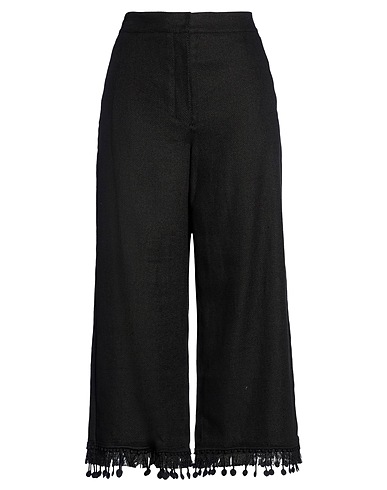 'S MAX MARA Casual pants 86% Linen, 13% Cotton, 1% Elastane