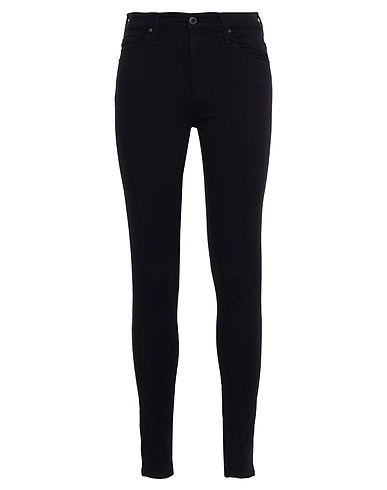 AG JEANS Casual trouser Black 55% Viscose, 25% Cotton, 18% Polyester, 2% Elastane