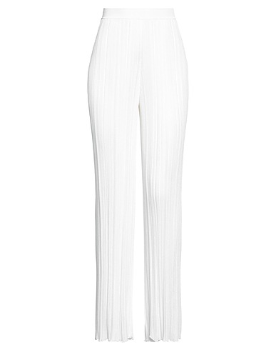 GENTRYPORTOFINO Pantalone Off white 100% Viscosa