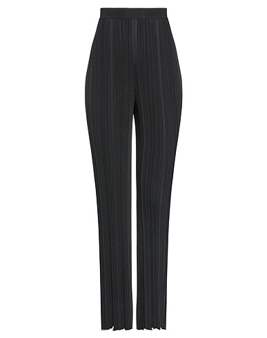 GENTRYPORTOFINO Casual trouser Black 100% Viscose
