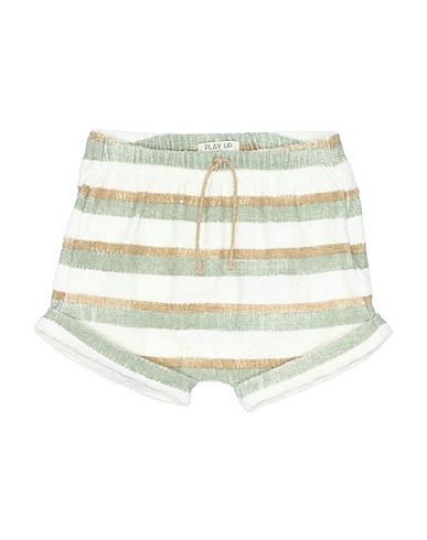 PLAY UP Shorts & Bermuda Ivory 100% Cotton