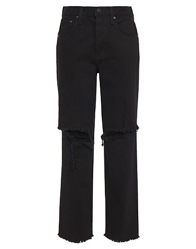ALICE + OLIVIA Casual trouser Black 100% Cotton