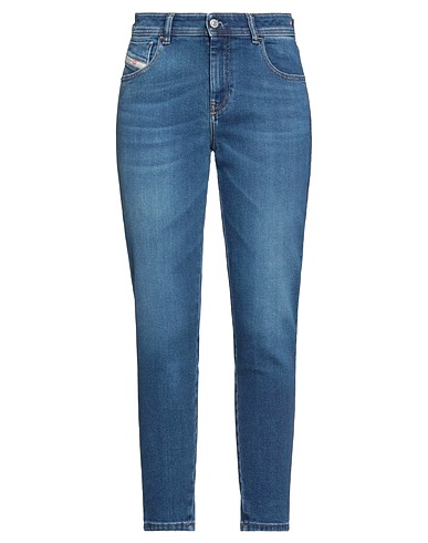 DIESEL Denim trousers Blue 79% Cotton, 17% Modal, 3% Elastomultiester, 1% Elastane