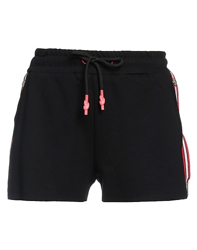 !M?ERFECT Shorts & Bermuda Nero 70% Viscosa, 25% Poliuretano, 5% Elastan