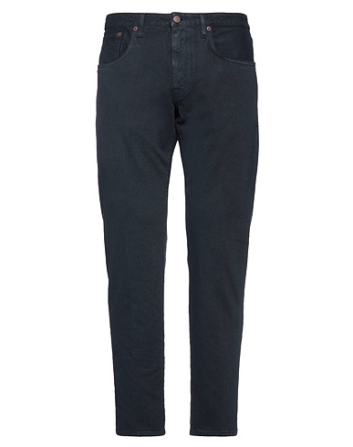 (+) PEOPLE Chinos Blu notte 100% Cotone