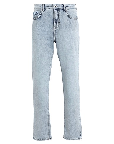 KARL LAGERFELD JEANS Denim pants KLJ SLIM DENIM
 Blue 99% Organic cotton, 1% Elastane