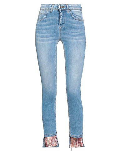 FLY GIRL Denim trousers Blue 98% Cotton, 2% Lycra®