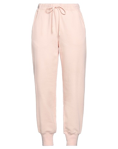 ZIMMERMANN Casual trouser Light pink 83% Cotton, 17% Recycled polyester