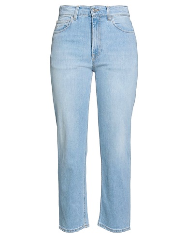 JUCCA Denim pants Blue 98% Cotton, 2% Elastane