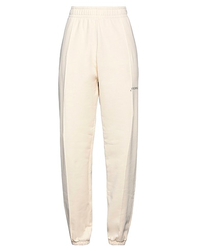 HINNOMINATE Casual pants Cream 100% Cotton