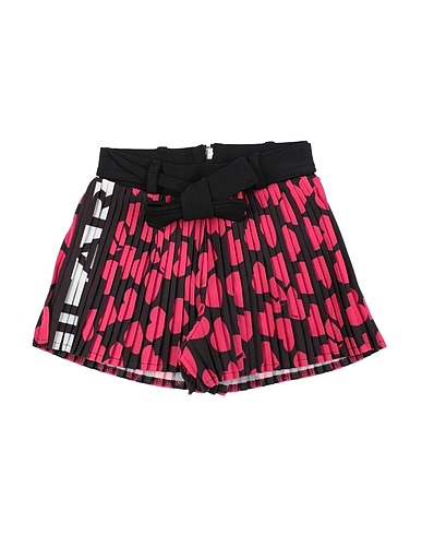 FUN & FUN Shorts & Bermuda Magenta 77% Polyester, 15% Other Fibres, 8% Viscose