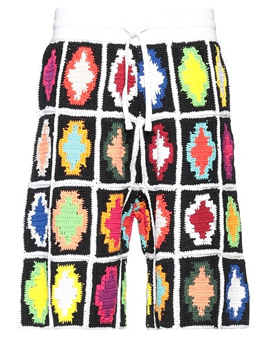 MARCELO BURLON Shorts & Bermuda White 100% Cotton