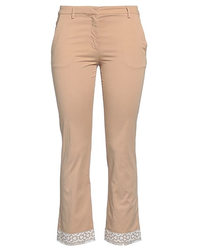 ROOM 52 Pantalone Cammello 98% Cotone, 2% Elastan